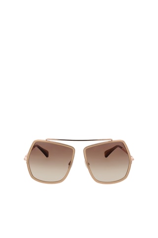 Zonnebril Dames - Bruin Categorie 2 - Max Mara