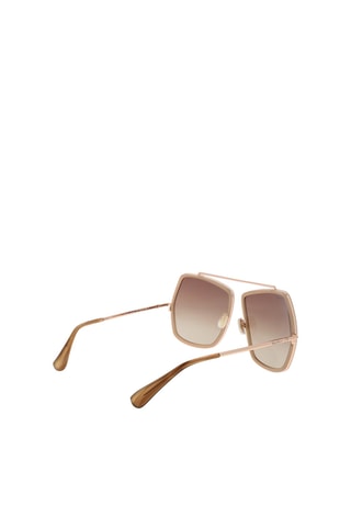 Zonnebril Dames - Bruin Categorie 2 - Max Mara
