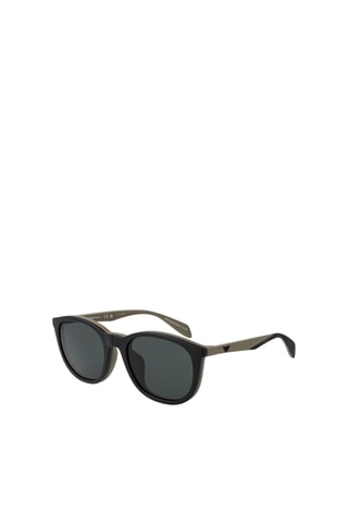 Zonnebril Heren - Zwart Spiegelende Glazen - Categorie 3 - Emporio Armani