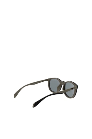 Zonnebril Heren - Zwart Spiegelende Glazen - Categorie 3 - Emporio Armani