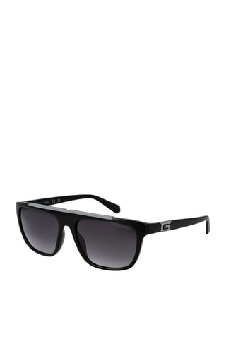 Zonnebril Heren - Zwart Categorie 3 - Guess