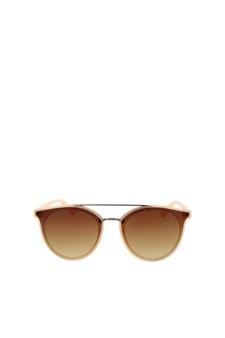 Zonnebril Dames - Bruin Categorie 2 - Multicolor