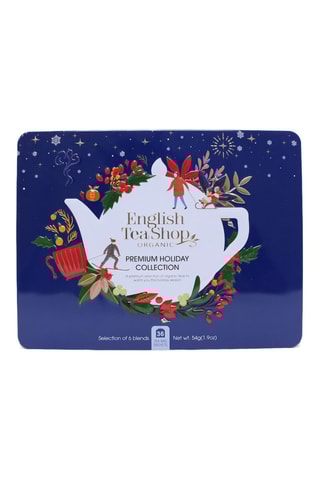 Boîte métallique Holiday bleu - 54 g