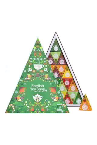 Calendrier de l'avent triangle vert - 50 g