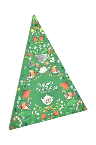 Calendrier de l'avent triangle vert - 50 g