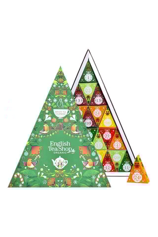 Calendrier de l'avent triangle vert - 50 g