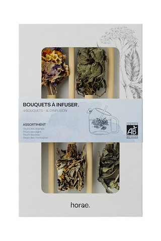 Coffret de bouquets à infuser bio - 56 g