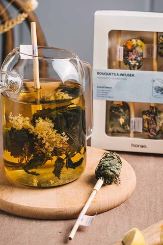 Coffret de bouquets à infuser bio - 56 g