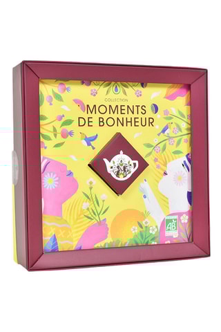 Coffret moments de bonheur bio 32 sachets - 58 g