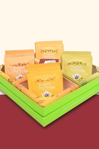 Coffret cadeau infusions et de thé moments pour soi bio - 58 g