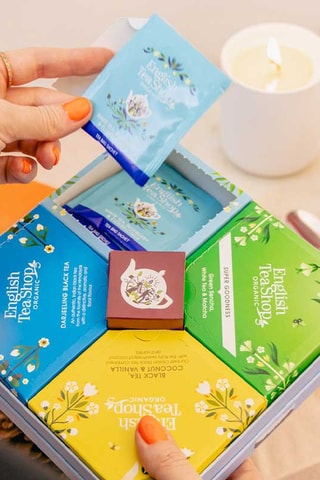 Coffret cadeau de thés moments de partage bio - 580 g