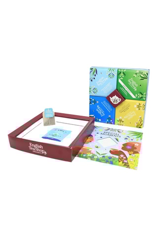 Coffret cadeau de thés moments de partage bio - 580 g