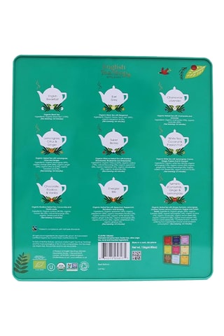 Coffret luxury bio 72 sachets - 136 g