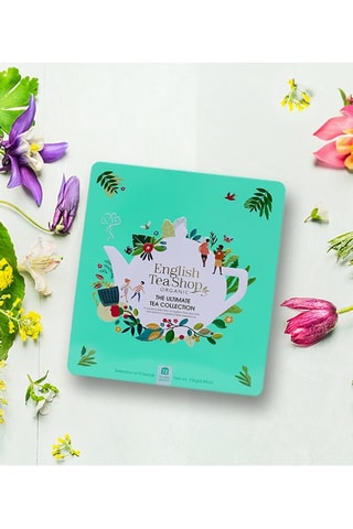 Coffret luxury bio 72 sachets - 136 g