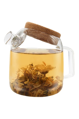 Théière en verre borosilicate - 700 ml