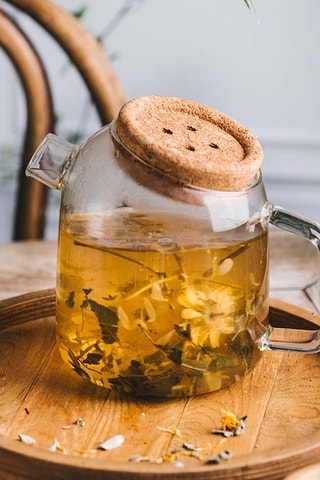 Théière en verre borosilicate - 700 ml