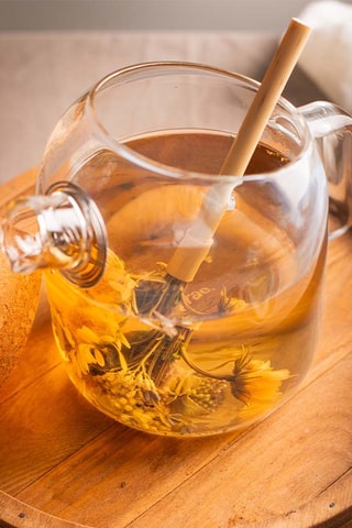 Théière en verre borosilicate - 700 ml