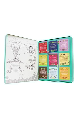Coffret cadeau de thés classique bio - 136 g