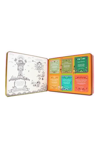 Coffret cadeau infusions et thé super goodness bio - 61,5 g