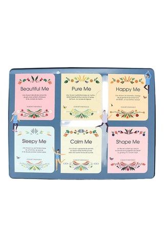 Coffret cadeau de thés et infusions bien-être bio - 61,5 g