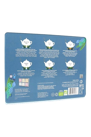 Coffret cadeau de thés et infusions bien-être bio - 61,5 g