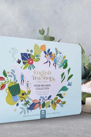 Coffret cadeau de thés et infusions bien-être bio - 61,5 g