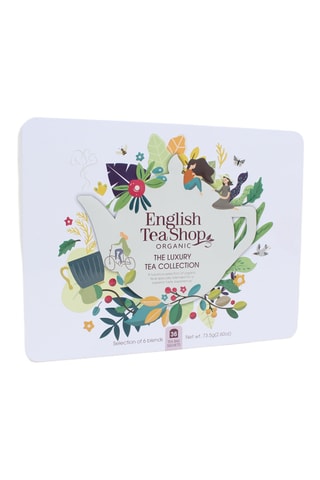 Coffret cadeau de thés et infusions luxury bio 36 sachets - 61,5 g