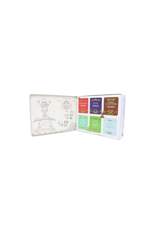 Coffret cadeau de thés et infusions luxury bio 36 sachets - 61,5 g