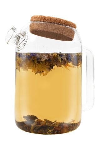 Théière en verre borosilicate - 1 l