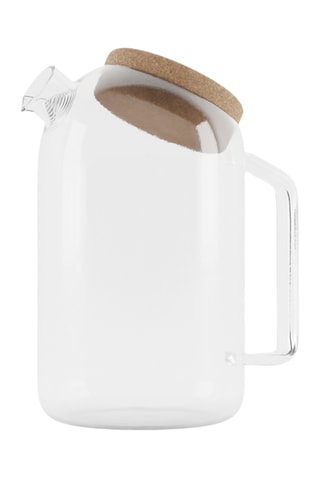 Théière en verre borosilicate - 1 l