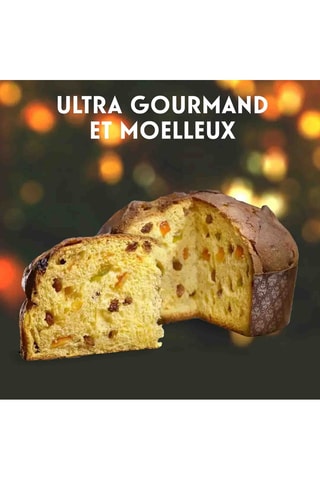 Panettone traditionnel - Orange - 750 g