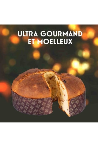 Panettone bio - 750 g - Nature