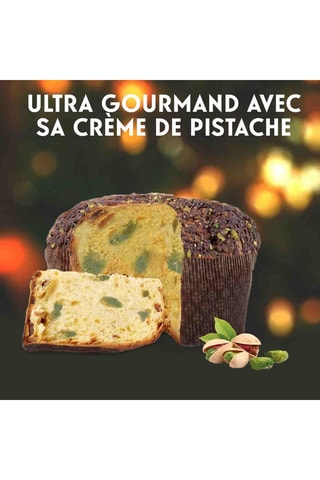Panettone chocolat & pistache - 750 g