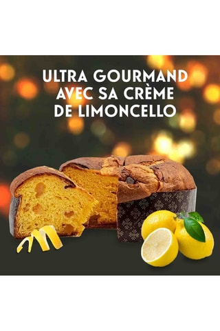 Panettone limoncello - 750 g
