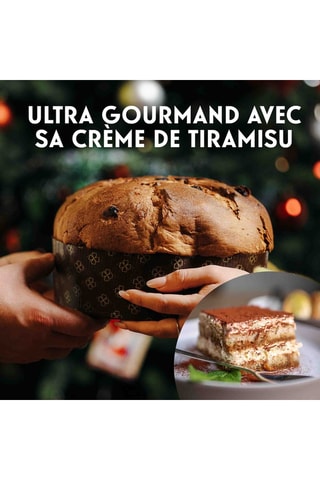 Panettone tiramisu - 750 g
