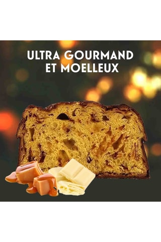 Panettone caramel au beurre salé - 750 g