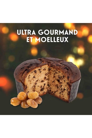 Panettone marrons glacés - 750 g