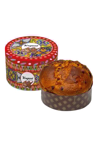 Panettone traditionnel boîte métal voyage en Sicile bio - Agrumes - 750 g