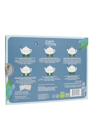 Coffret cadeau de thés découverte bien-être bio - 980 g