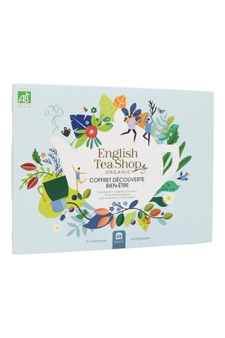 Coffret cadeau de thés découverte bien-être bio - 980 g