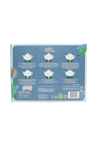 Coffret cadeau de thés découverte bien-être bio - 980 g