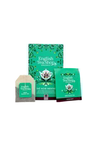 6 x Thé noir menthe bio - 20 sachets