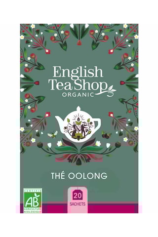 6 x Thé oolong bio - 20 sachets