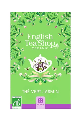 6 x Thé vert jasmin bio - 20 sachets