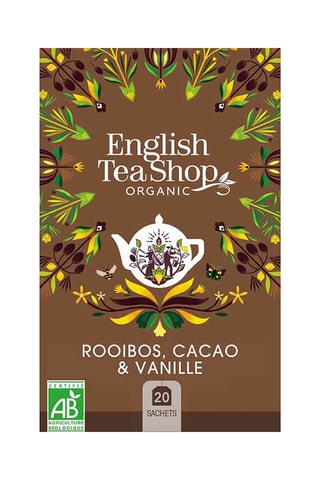 6 x Rooibos cacao & vanille bio - 20 sachets