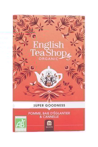 6 x Infusion pomme, baie d’églantier & cannelle bio - 20 sachets