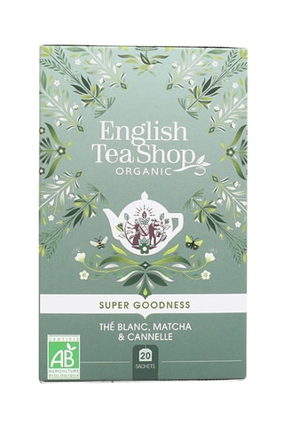 6 x Thé blanc matcha cannelle bio - 20 sachets