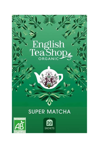 6 x Thé super matcha bio - 20 sachets