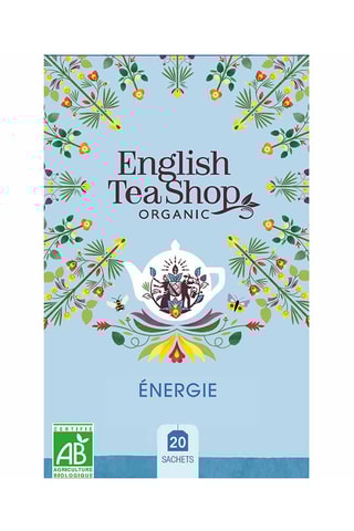 6 x Infusion energise me bio - Menthe - 20 sachets