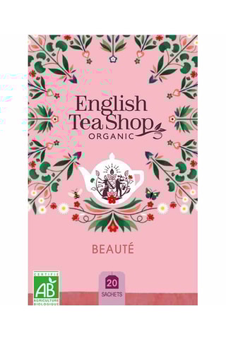 6 x Infusion beautiful me bio - Fruits et épices - 20 sachets